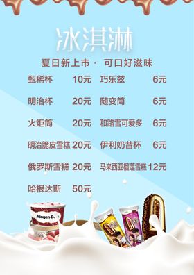 电影院卖品海报