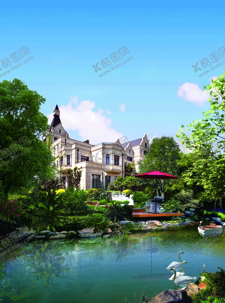 编号：14957806302041587899【酷图网】源文件下载-地产单页