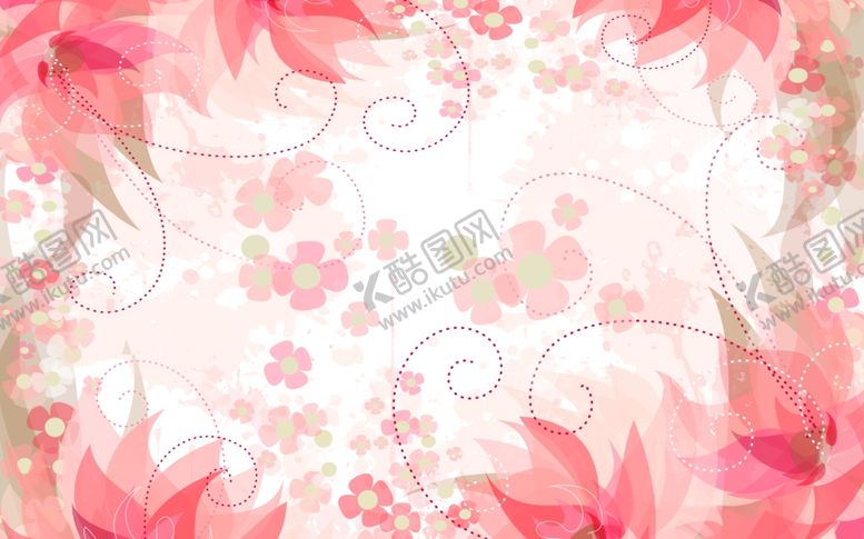 编号：33635706240007393458【酷图网】源文件下载-花卉背景墙