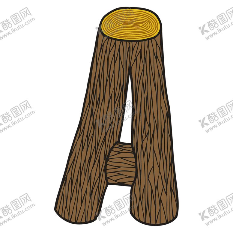 编号：21089110110139186548【酷图网】源文件下载-木制字母