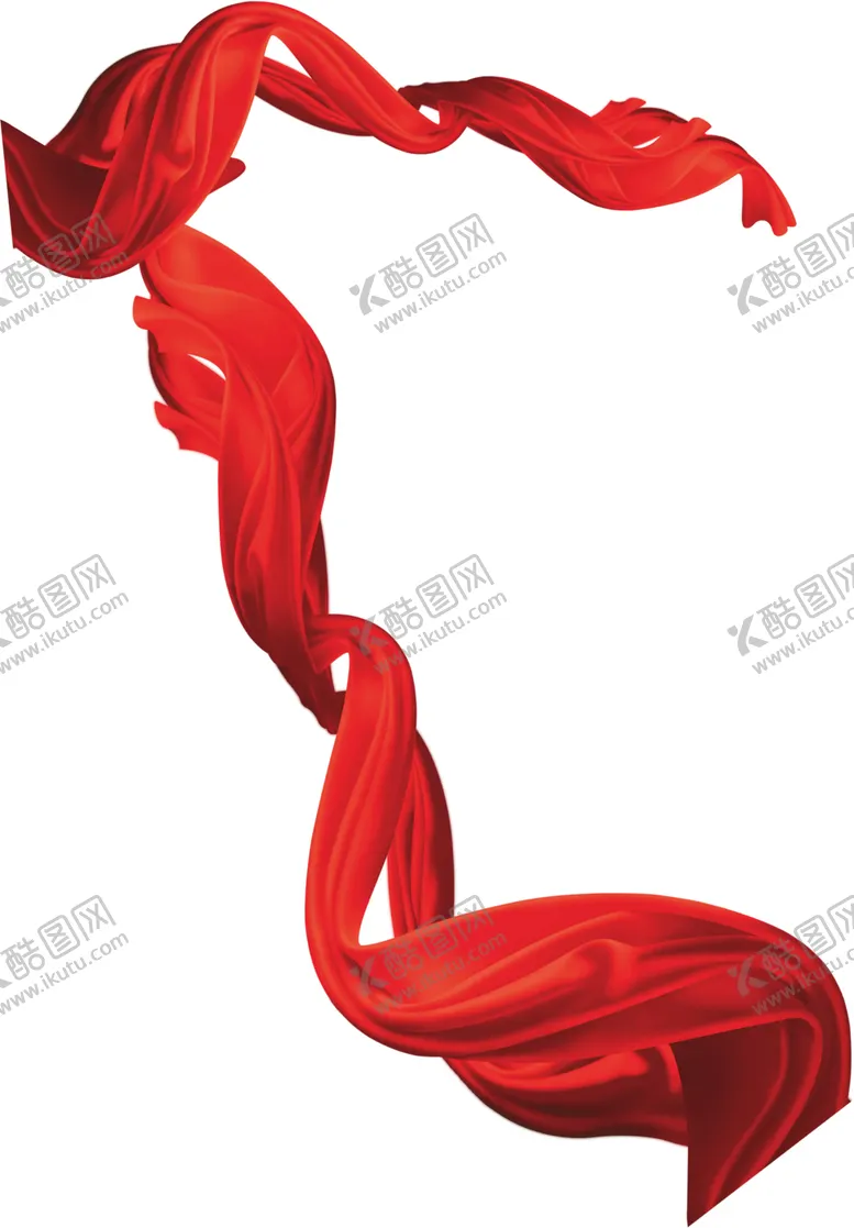 编号：73423907030732559779【酷图网】源文件下载-飘带素材