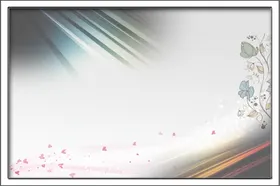 展板模板公司企业设计浅色背景