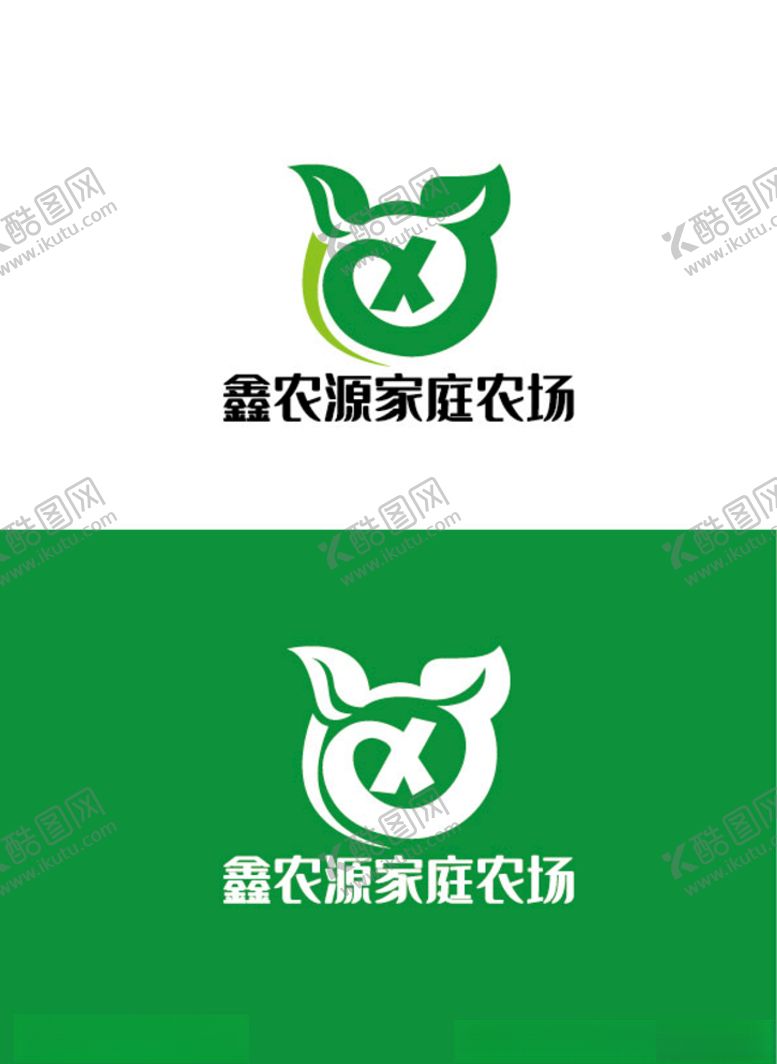 编号：56919105150307483290【酷图网】源文件下载-农场标识设计