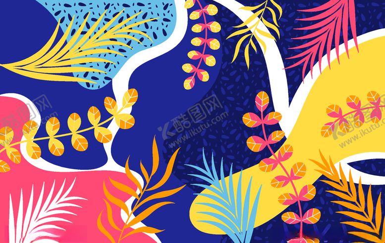 编号：50071010311009262790【酷图网】源文件下载-叶子背景