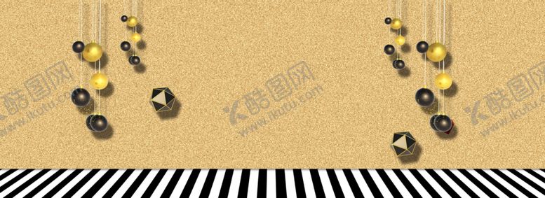 编号：56670706260048219285【酷图网】源文件下载-金色banner