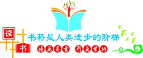 小学图书室效果图