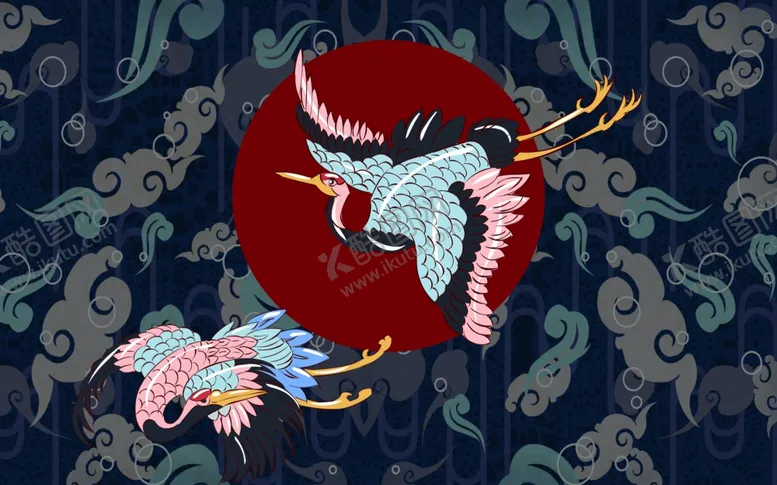 编号：61821203160718435320【酷图网】源文件下载-中国风插画