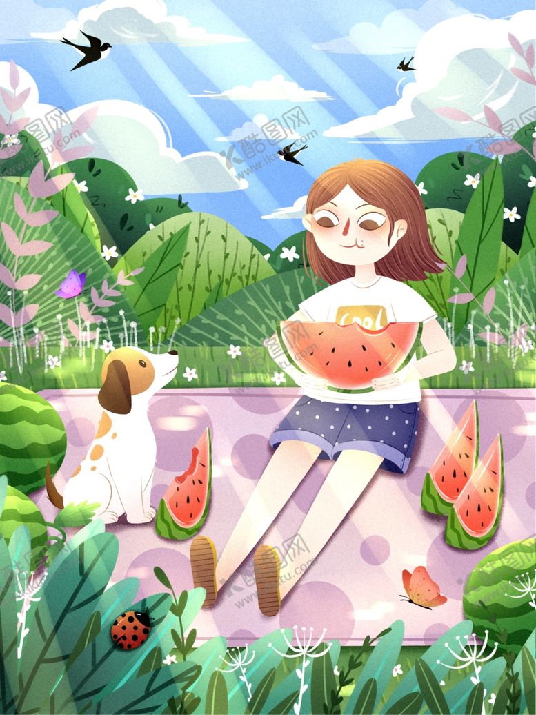 编号：85995609201752397371【酷图网】源文件下载-大暑素材