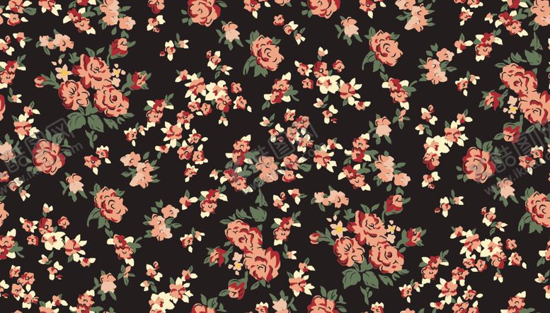 编号：86326210140948585380【酷图网】源文件下载-碎花