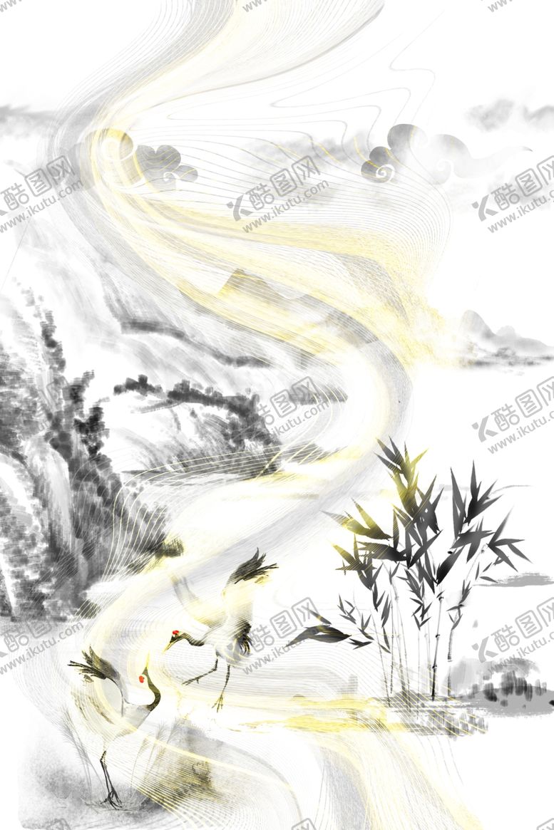 编号：64906709280908476640【酷图网】源文件下载-古风背景图片