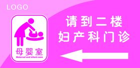 妇产科请上二楼