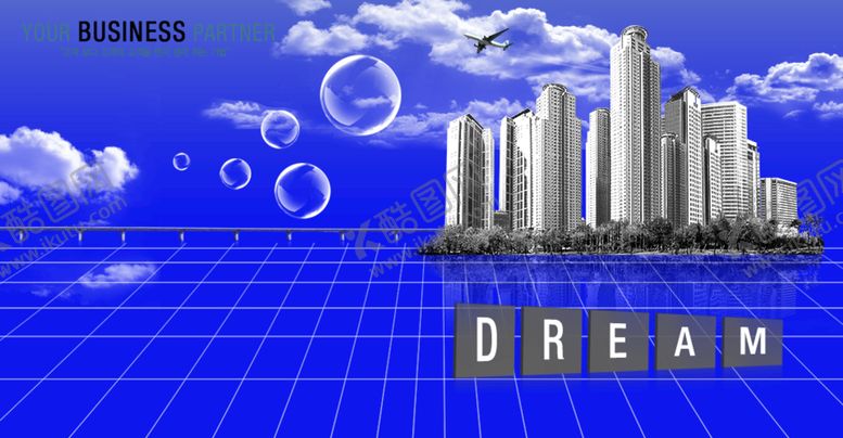 编号：37456109131310244752【酷图网】源文件下载-地产房产楼市创意广告海报