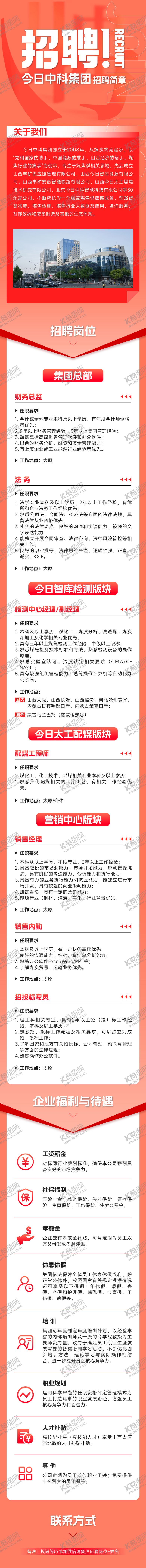 编号：55246003141151299048【酷图网】源文件下载-招聘长图