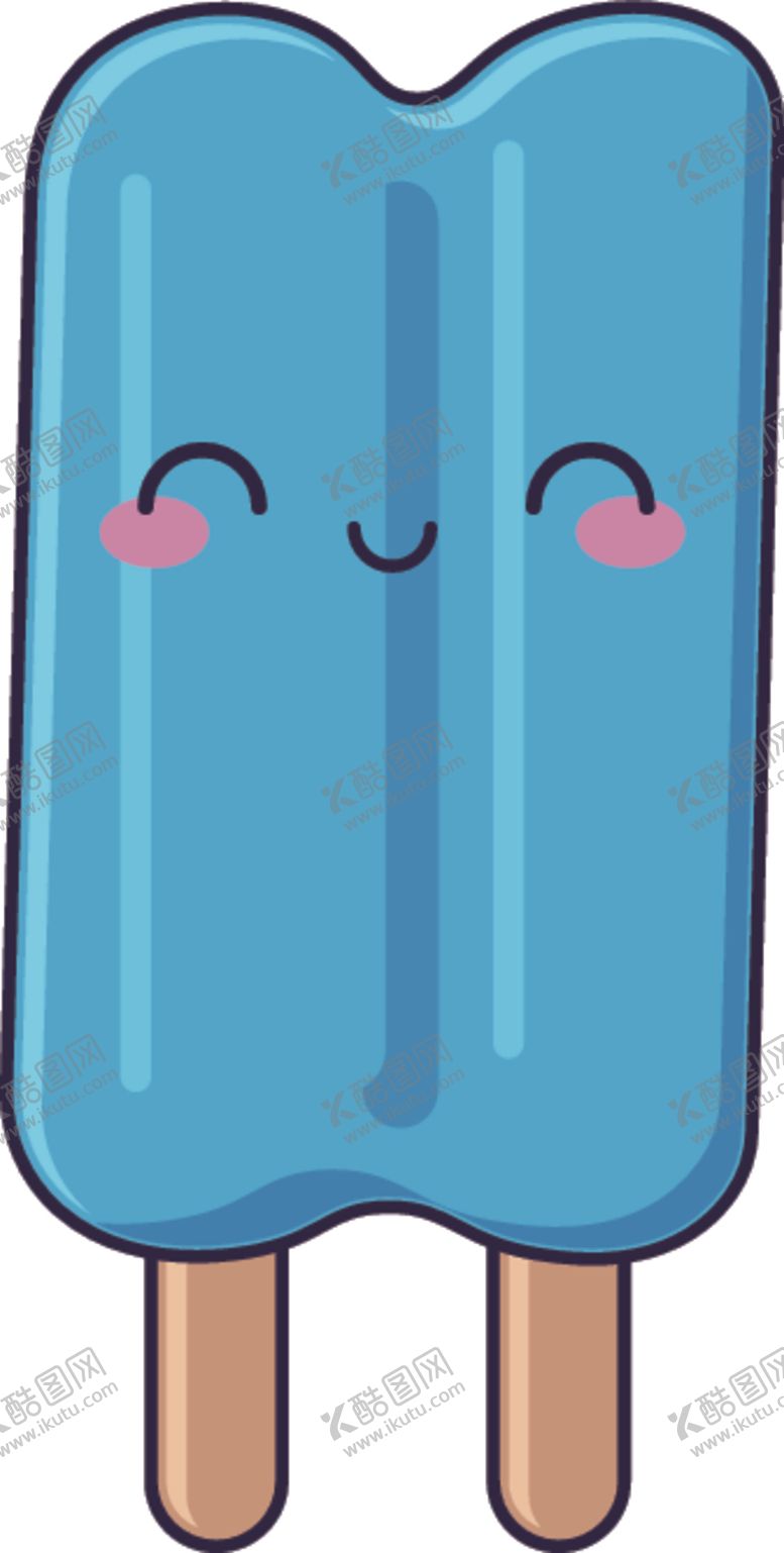 编号：44378410300252485900【酷图网】源文件下载-卡哇伊美食