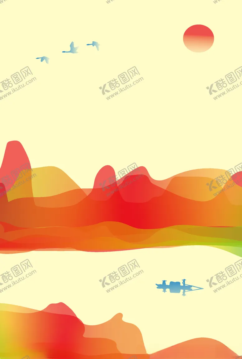 编号：17368806281023385887【酷图网】源文件下载-山水