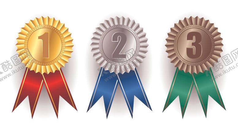 编号：41535909220612538015【酷图网】源文件下载-奖牌
