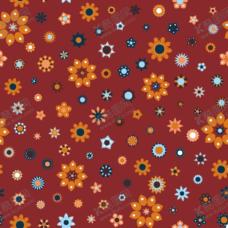 编号：88966110291053569123【酷图网】源文件下载-碎花