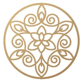 欧式金色花纹图案