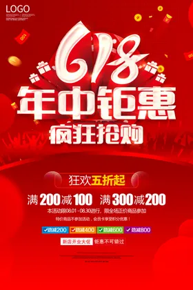 电商促销海报广告设计展示手机脑