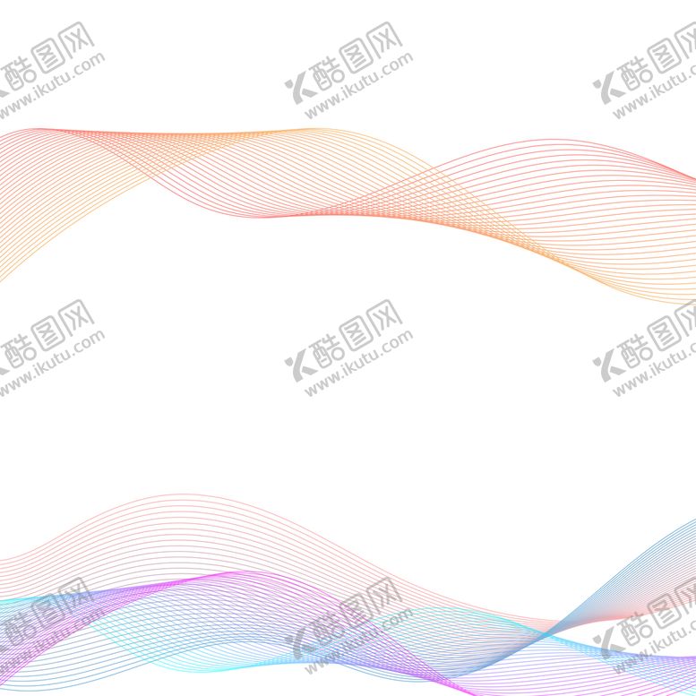 编号：09652409221758036481【酷图网】源文件下载-渐变线条png