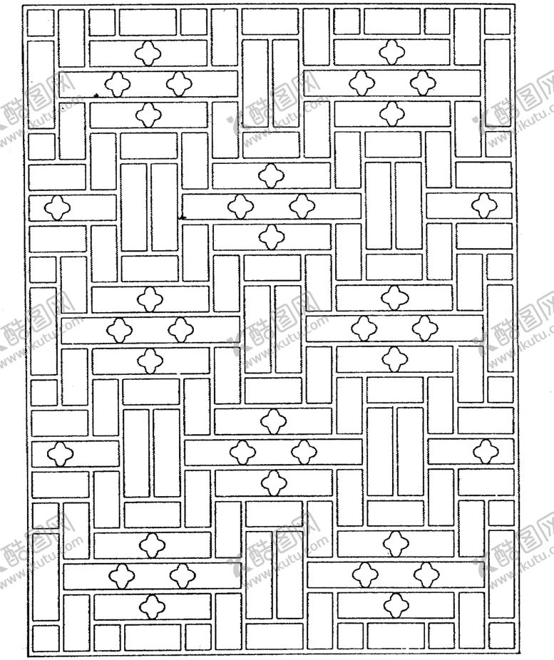 编号：18214105092111244544【酷图网】源文件下载-镂空花图案