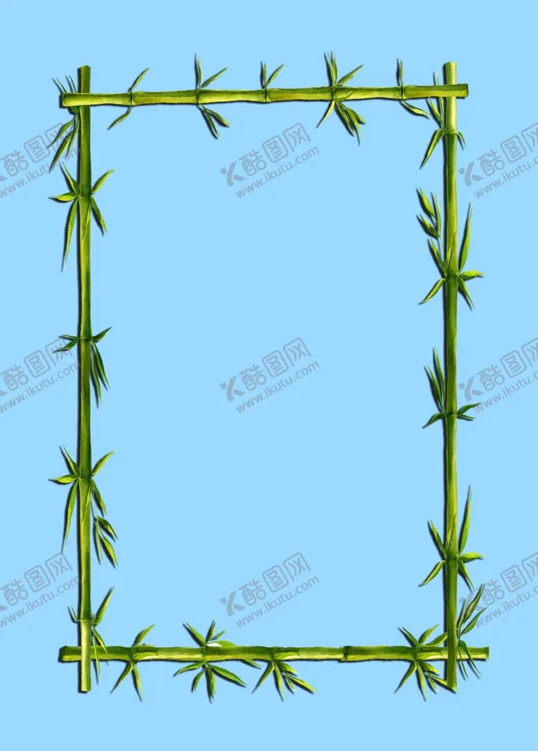 编号：42222601281409203332【酷图网】源文件下载-手绘竹子