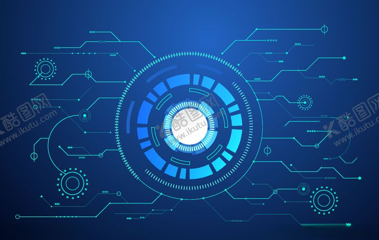 编号：31393210142323392182【酷图网】源文件下载-科技背景