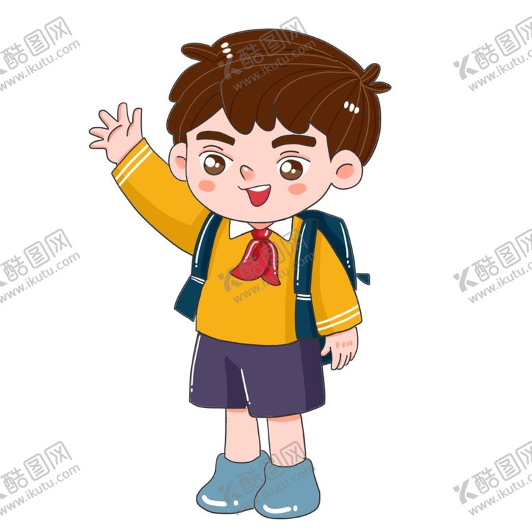 编号：37536009252303123777【酷图网】源文件下载-开学季海报