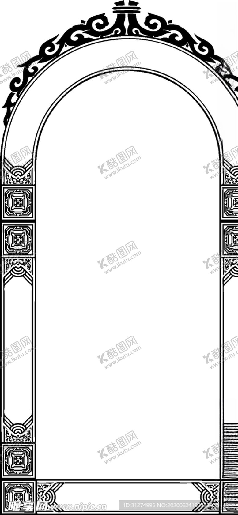 编号：20339305050847425016【酷图网】源文件下载-镂空花图案