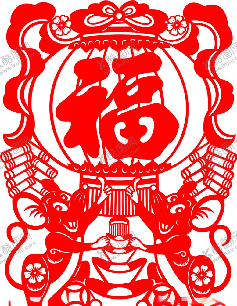 编号：23577511011002261787【酷图网】源文件下载-金鼠送福