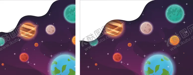 编号：86642106161704456158【酷图网】源文件下载-宇宙插画