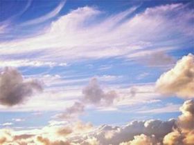 天空