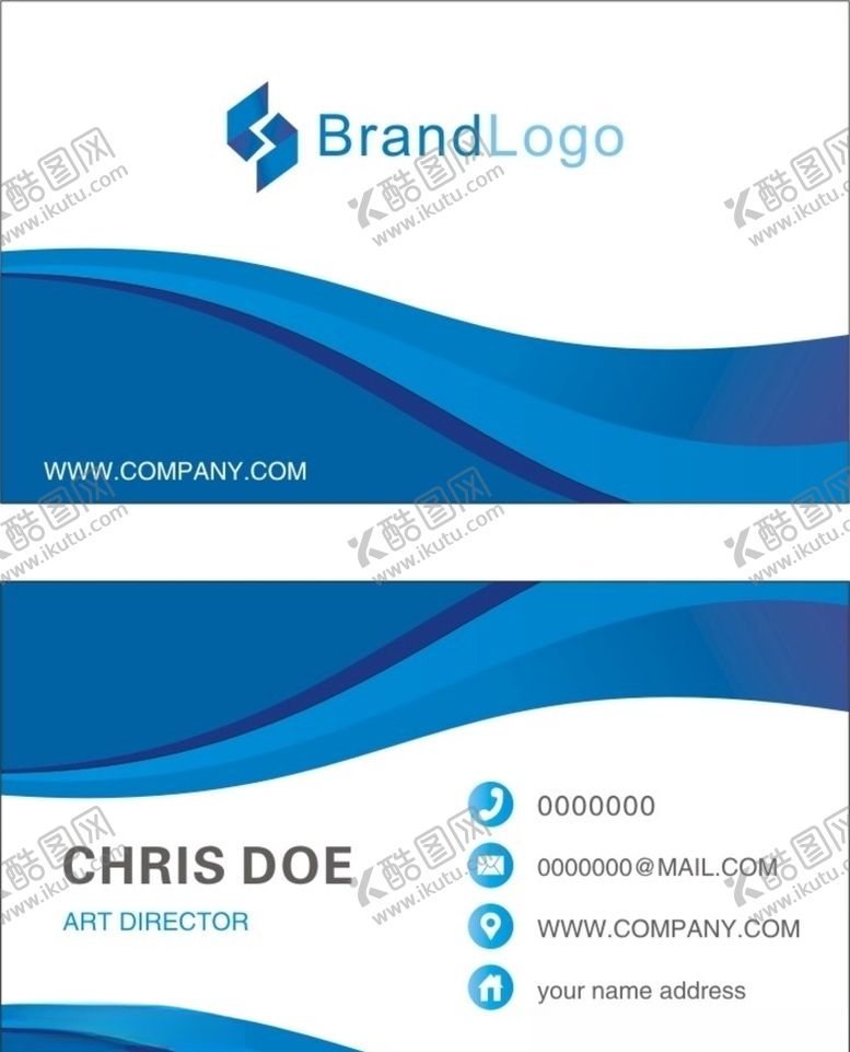 编号：20525309201102426536【酷图网】源文件下载-高档名片