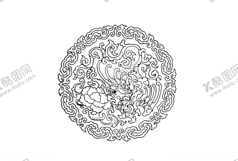 编号：25140809221228414153【酷图网】源文件下载-中国古典花纹