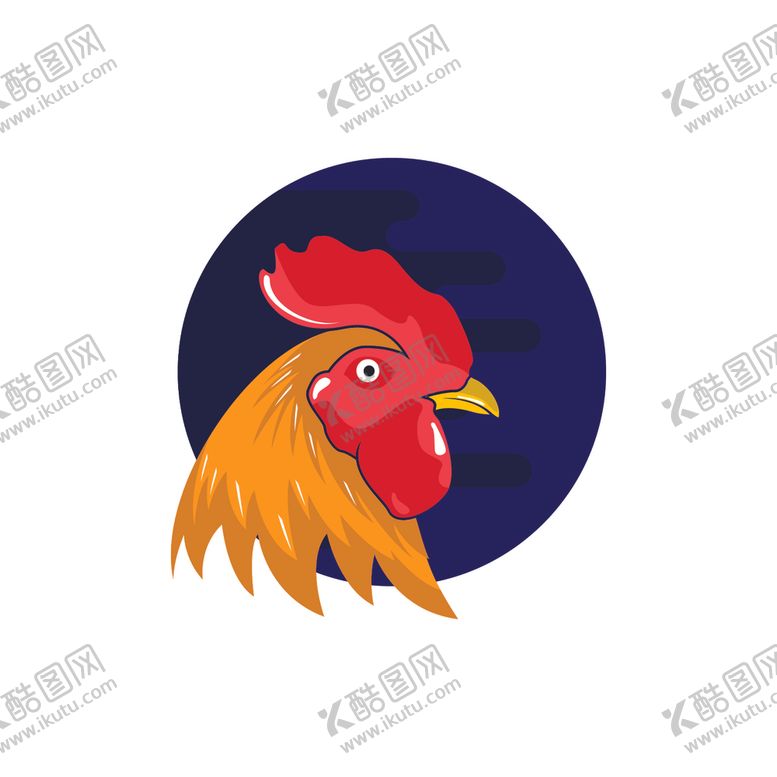 编号：15506810111654126072【酷图网】源文件下载-公鸡图标