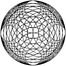 镂空花图案