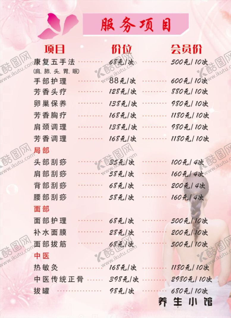 编号：29029905081121373995【酷图网】源文件下载-传单理疗养生经络排毒