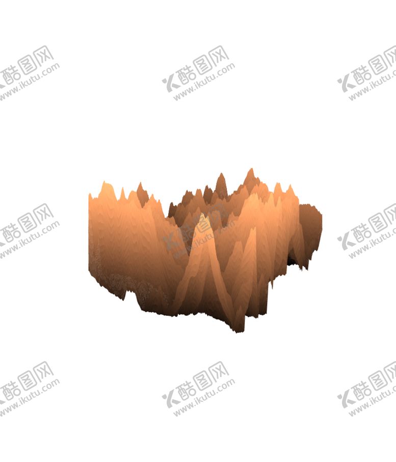 编号：78892805131941143922【酷图网】源文件下载-抽象山峰