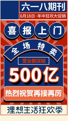 编号：15638409250647245472【酷图网】源文件下载-618销售战报