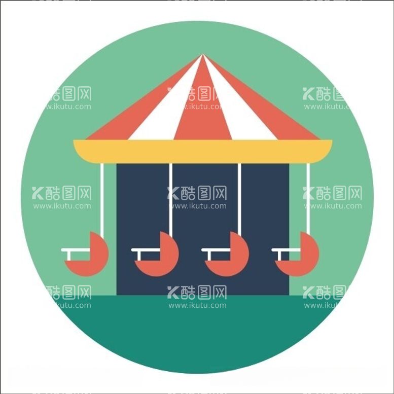 编号：12652212131909508516【酷图网】源文件下载-旋转木马