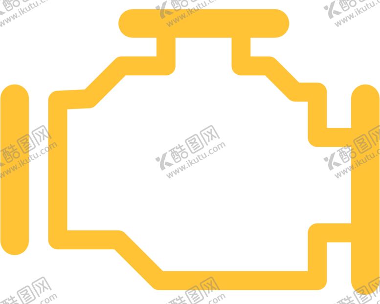 编号：68783005060815402111【酷图网】源文件下载-汽车安全标志标识图形图标素材