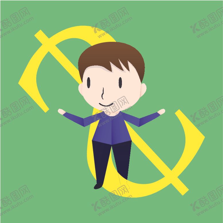 编号：22861710110704298523【酷图网】源文件下载-矢量人物素材