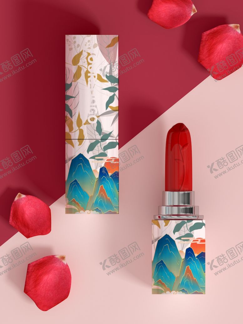 编号：56782010261215577637【酷图网】源文件下载-口红样机