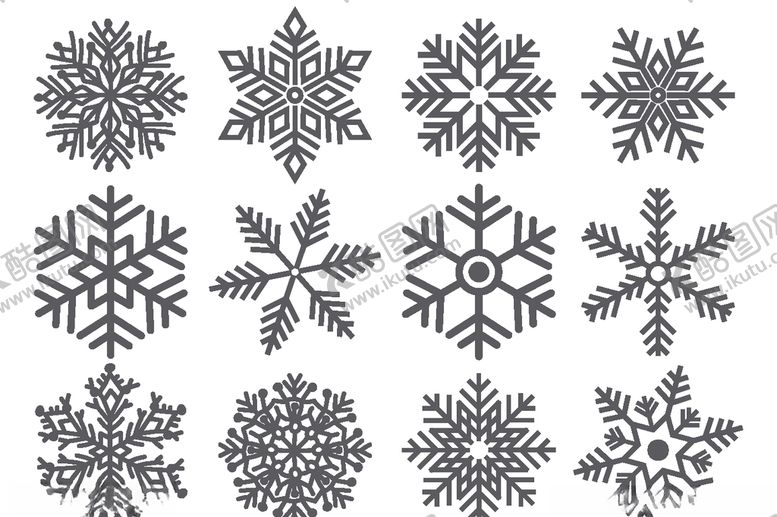 编号：95905306280605002282【酷图网】源文件下载-雪花图案