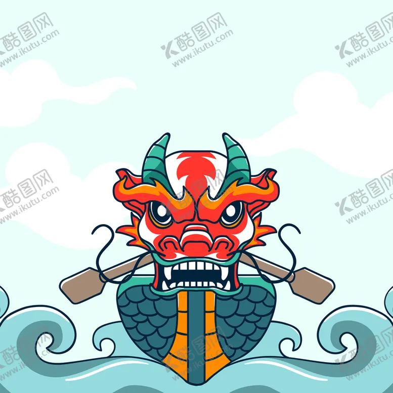 编号：94156210212207303645【酷图网】源文件下载-龙舟
