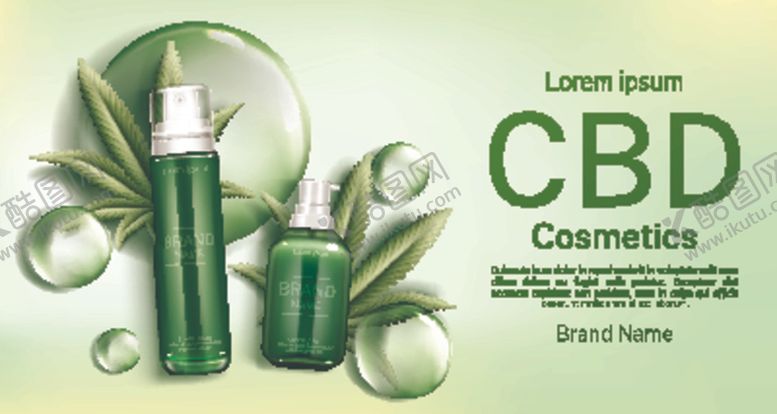 编号：59030209281555441128【酷图网】源文件下载-化妆品海报