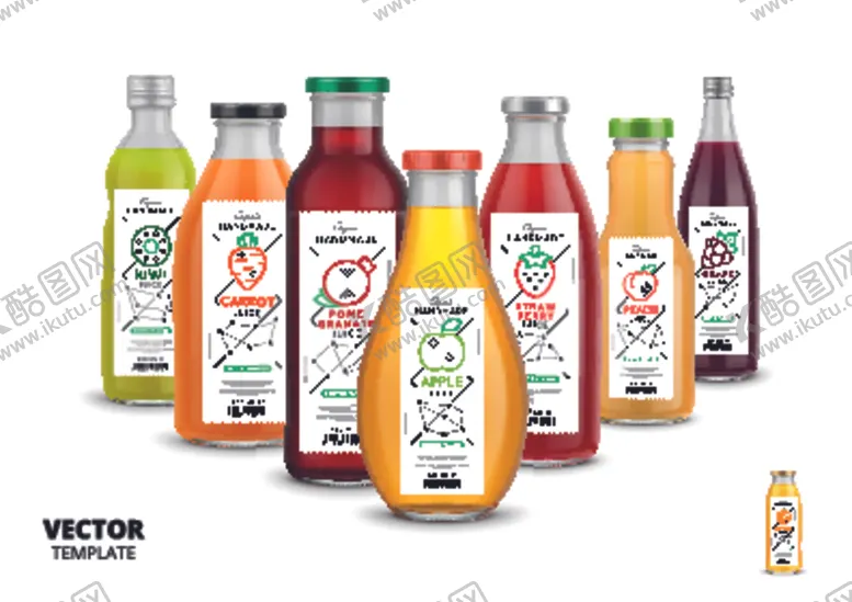 编号：31355510170028102488【酷图网】源文件下载-玻璃瓶子