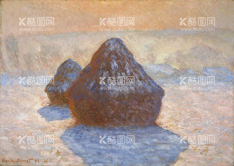 编号：61599510180250344150【酷图网】源文件下载-世界名画 油画