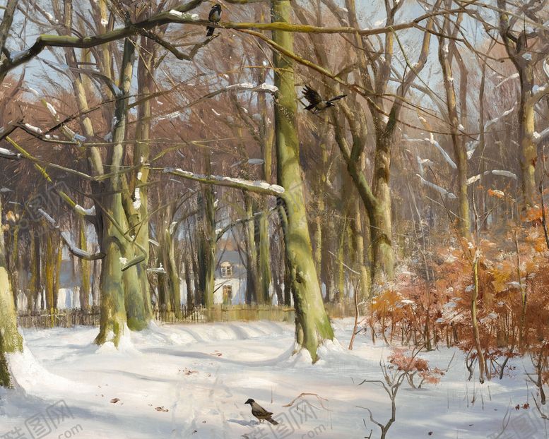 编号：14107909261326407767【酷图网】源文件下载-油画