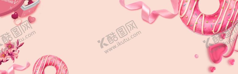编号：68762407091054296013【酷图网】源文件下载-粉色背景